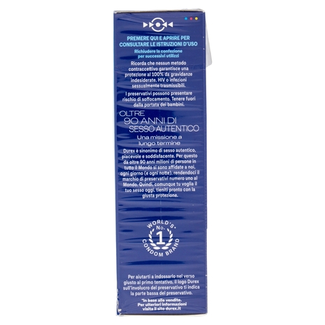 durex Settebello Jeans Regular 10 Preservativi